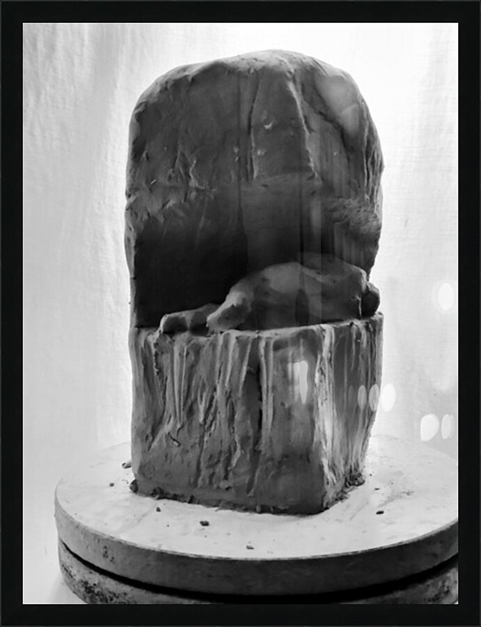 Solitude - 20251021 042436 2 Picture Frame print