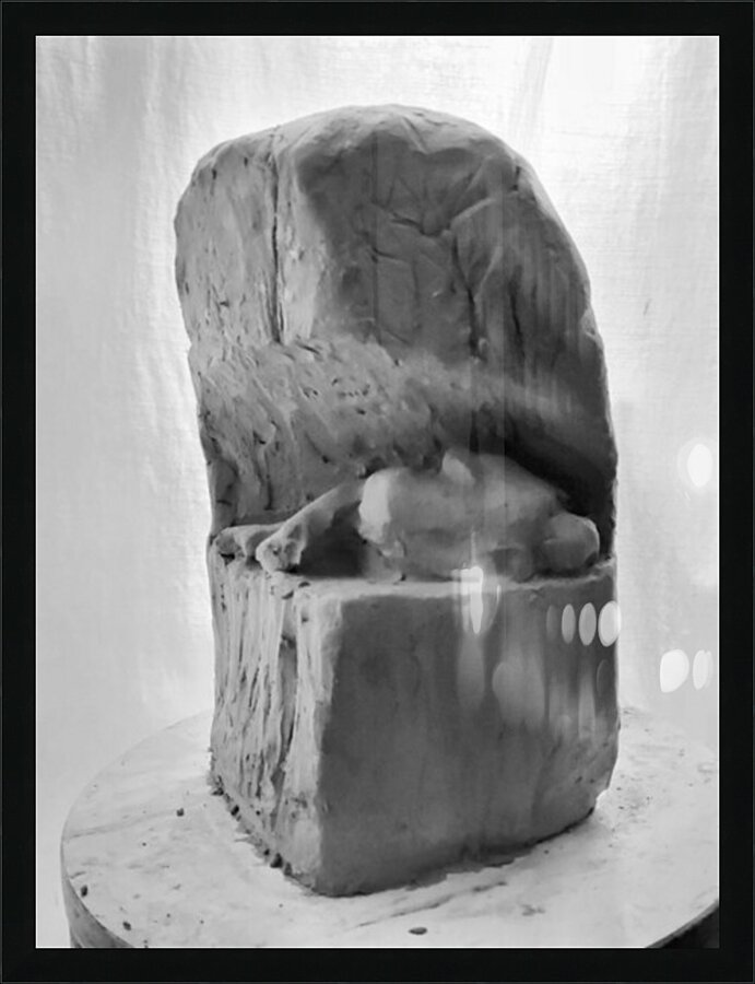 Solitude - 20251021 041831 2 Picture Frame print