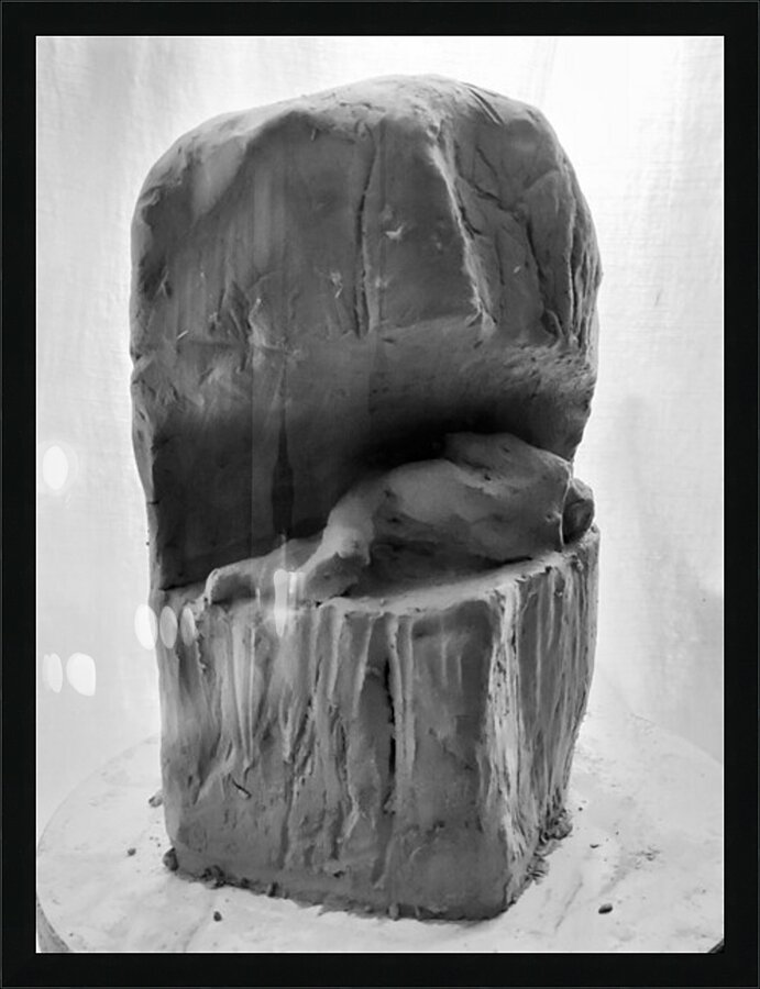 Solitude - 20251021 041810 2 Picture Frame print