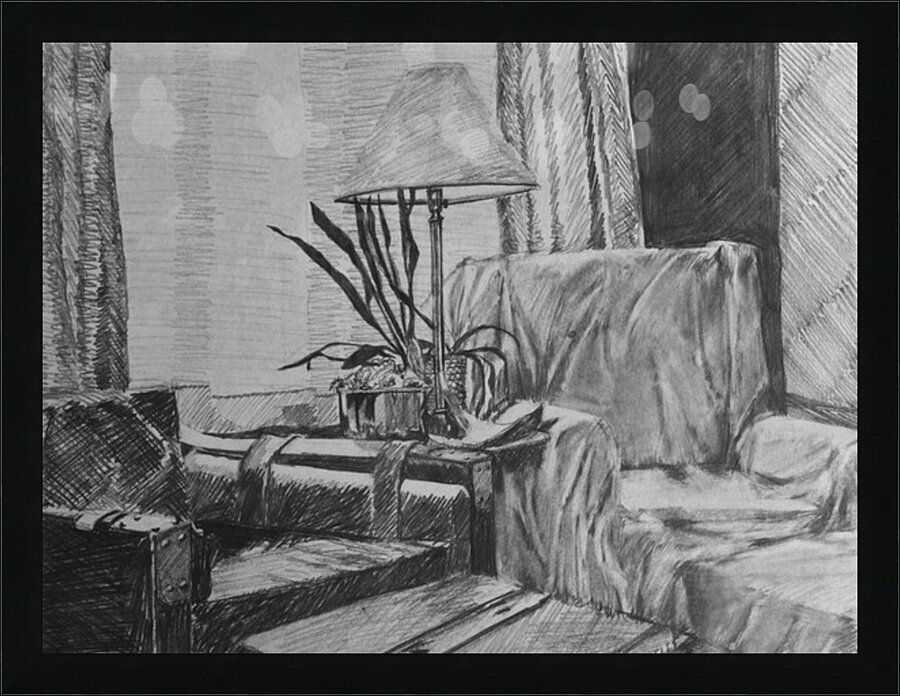 Living Room Picture Frame print