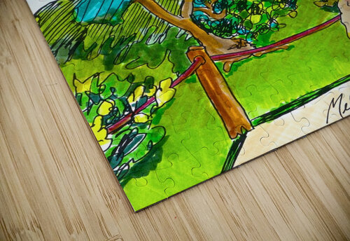 JAPANE 1 Marc Melis puzzle