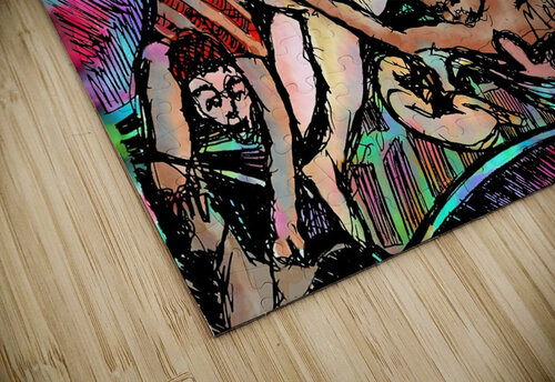 Falling Into Graceland   muted final 6 Marc Melis puzzle