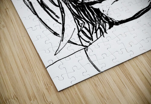 Sketch Portrait | Marc Melis Marc Melis puzzle