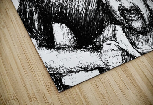 Sketch Portrait | Marc Melis Marc Melis puzzle