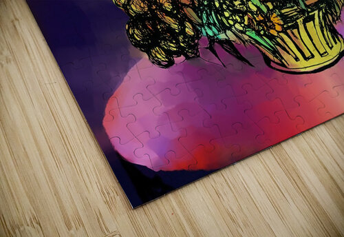 Wildflower Bouquet FINAL signed  2 Marc Melis puzzle