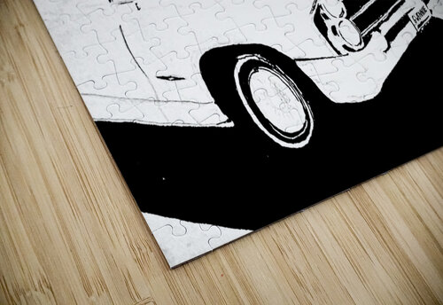 Hooptie - black and white -  PSX 20250302 042229 Marc Melis puzzle