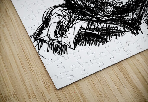 Sketch Portrait | Marc Melis Marc Melis puzzle