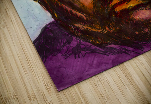 Abstract Self Potrait 16x12 Marc  Melis   2025061 Marc Melis puzzle