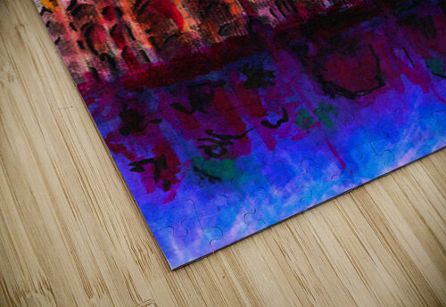 3 by 4 aspect ratio   Piazza San Marco     Venice Marc Melis puzzle