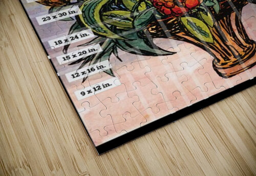 Art Fair Marketing Material   Sizng Example Canva Marc Melis puzzle