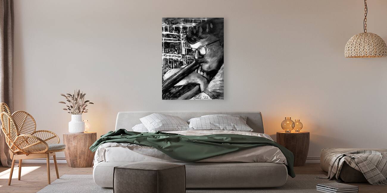 Sketch Portrait | Marc Melis Reproduction