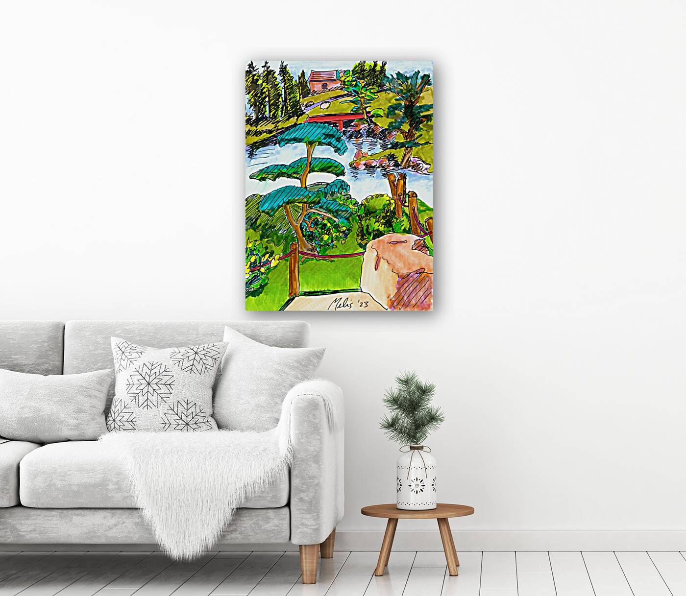 JAPANE 1 Reproduction