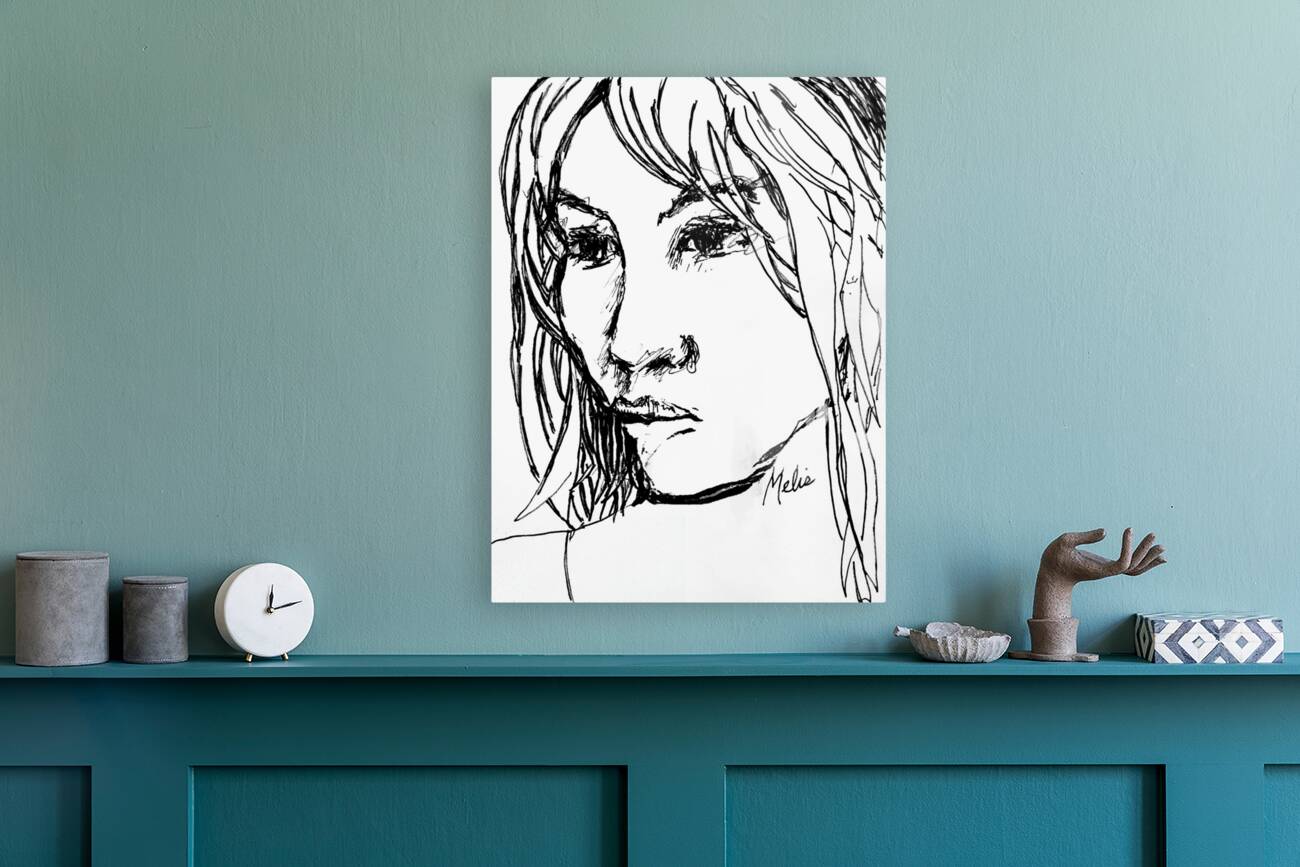 Sketch Portrait | Marc Melis Reproduction