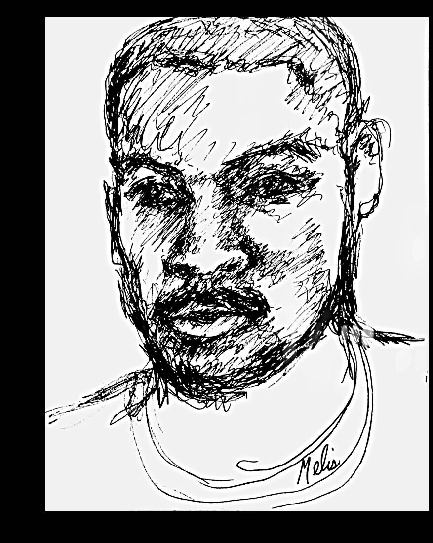 Sketch Portrait | Marc Melis Reproduction