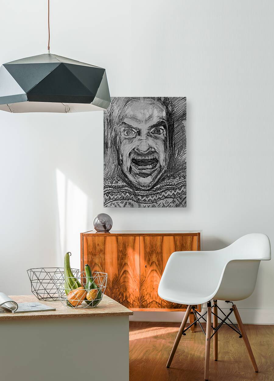 Sketch Portrait | Marc Melis Reproduction