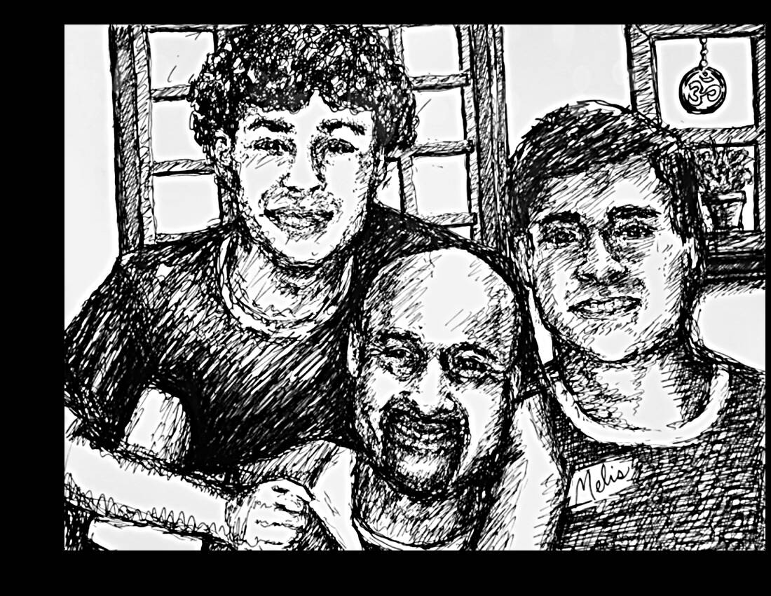 Sketch Portrait | Marc Melis Reproduction