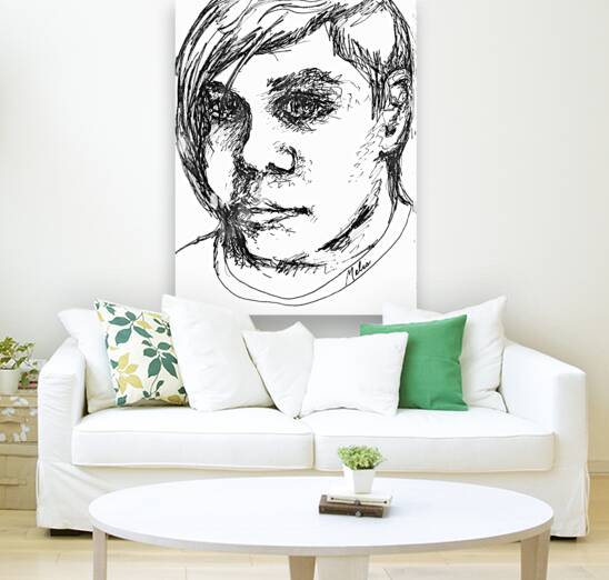 Sketch Portrait | Marc Melis Reproduction