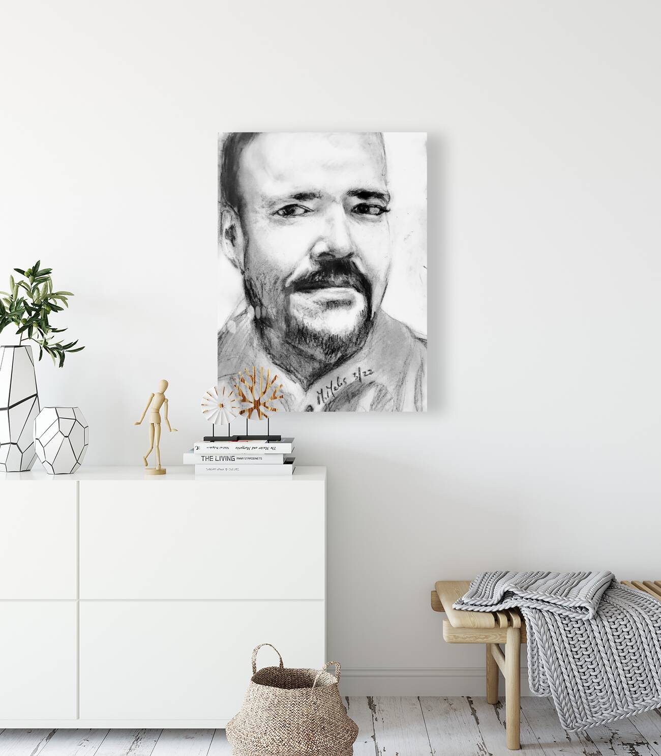 Sketch Portrait | Marc Melis Reproduction