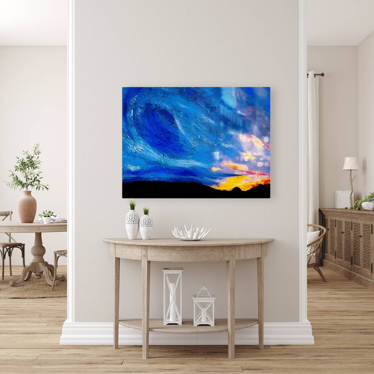 Empire of Stars Reproduction