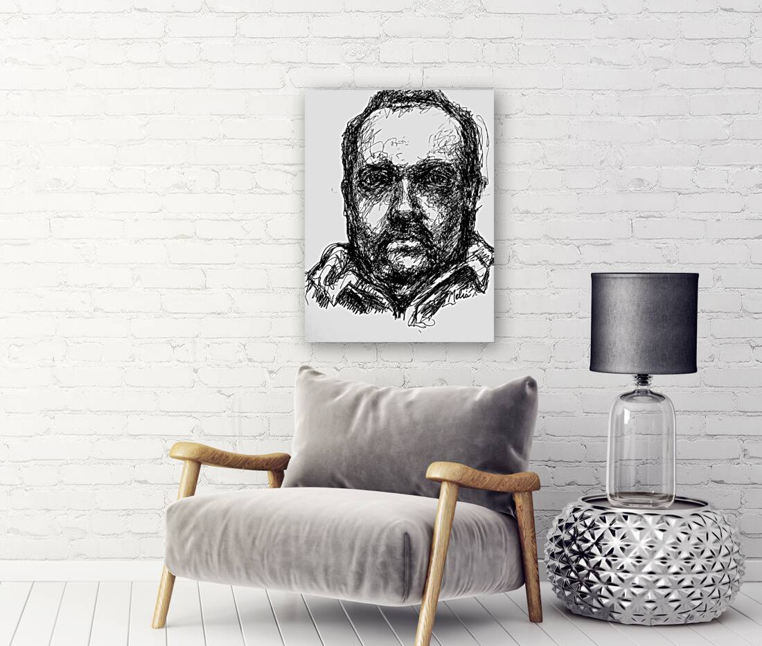 Sketch Portrait | Marc Melis Reproduction