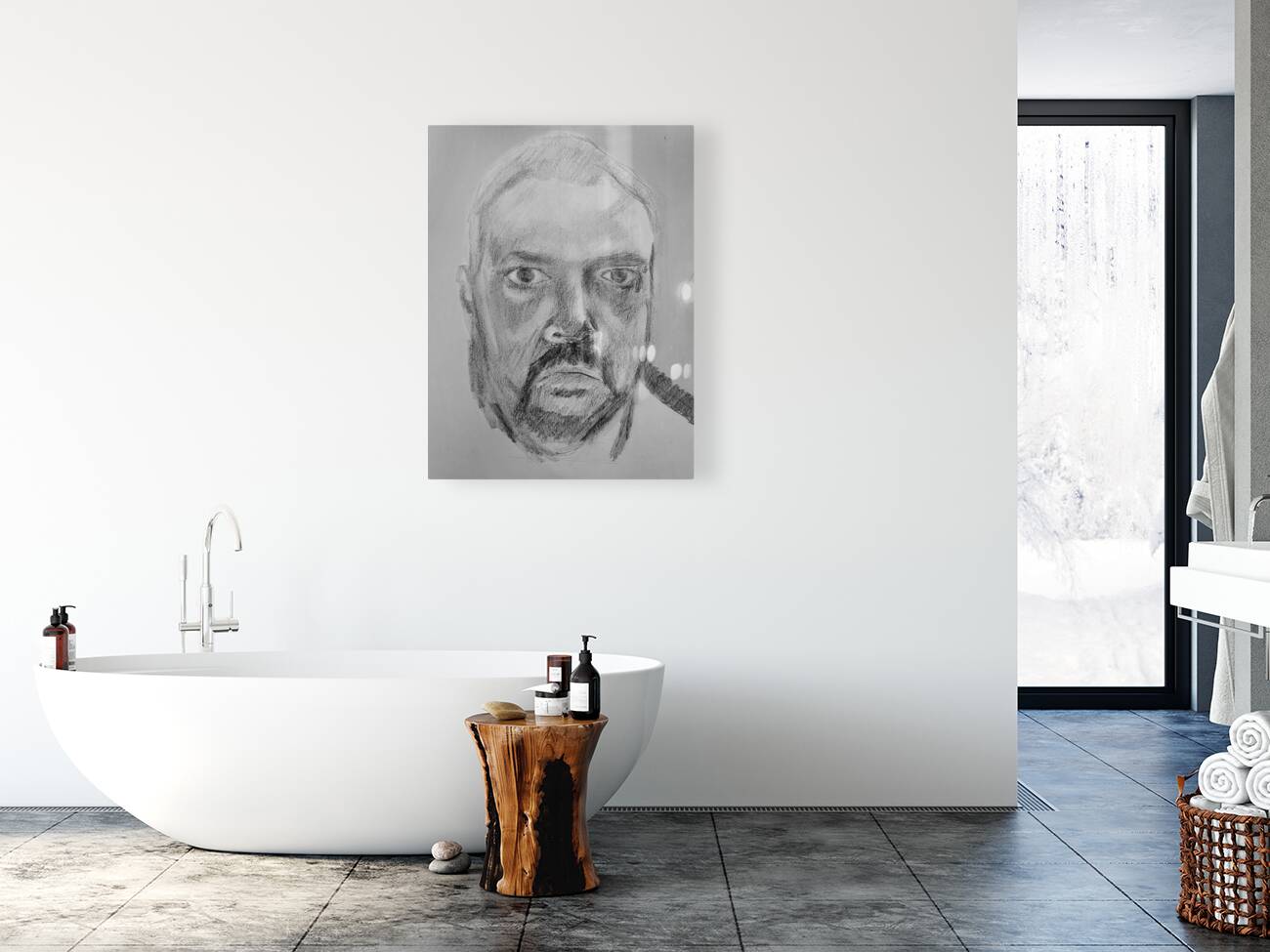 Sketch Portrait | Marc Melis Reproduction