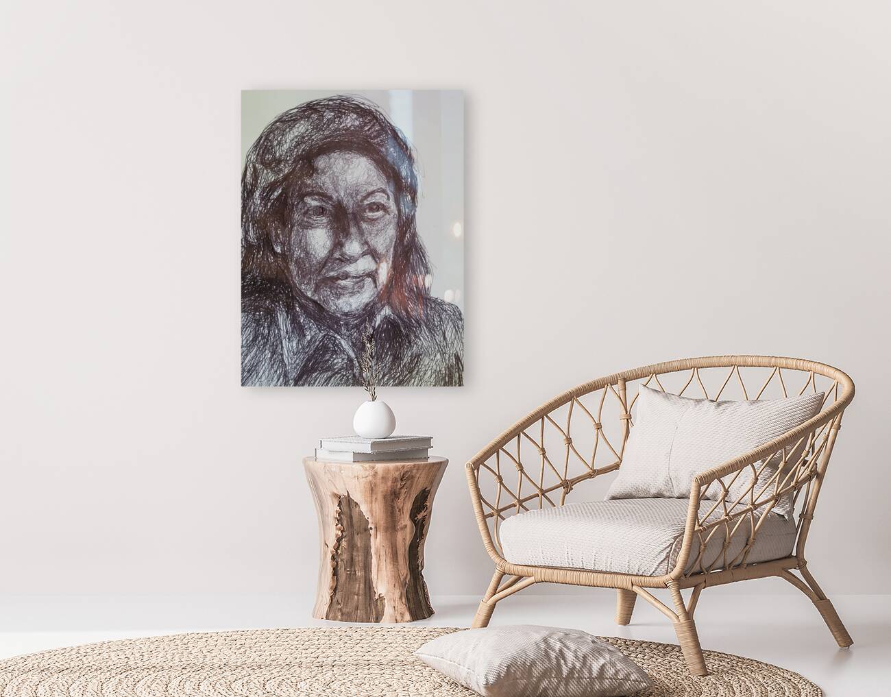 Sketch Portrait | Marc Melis Reproduction