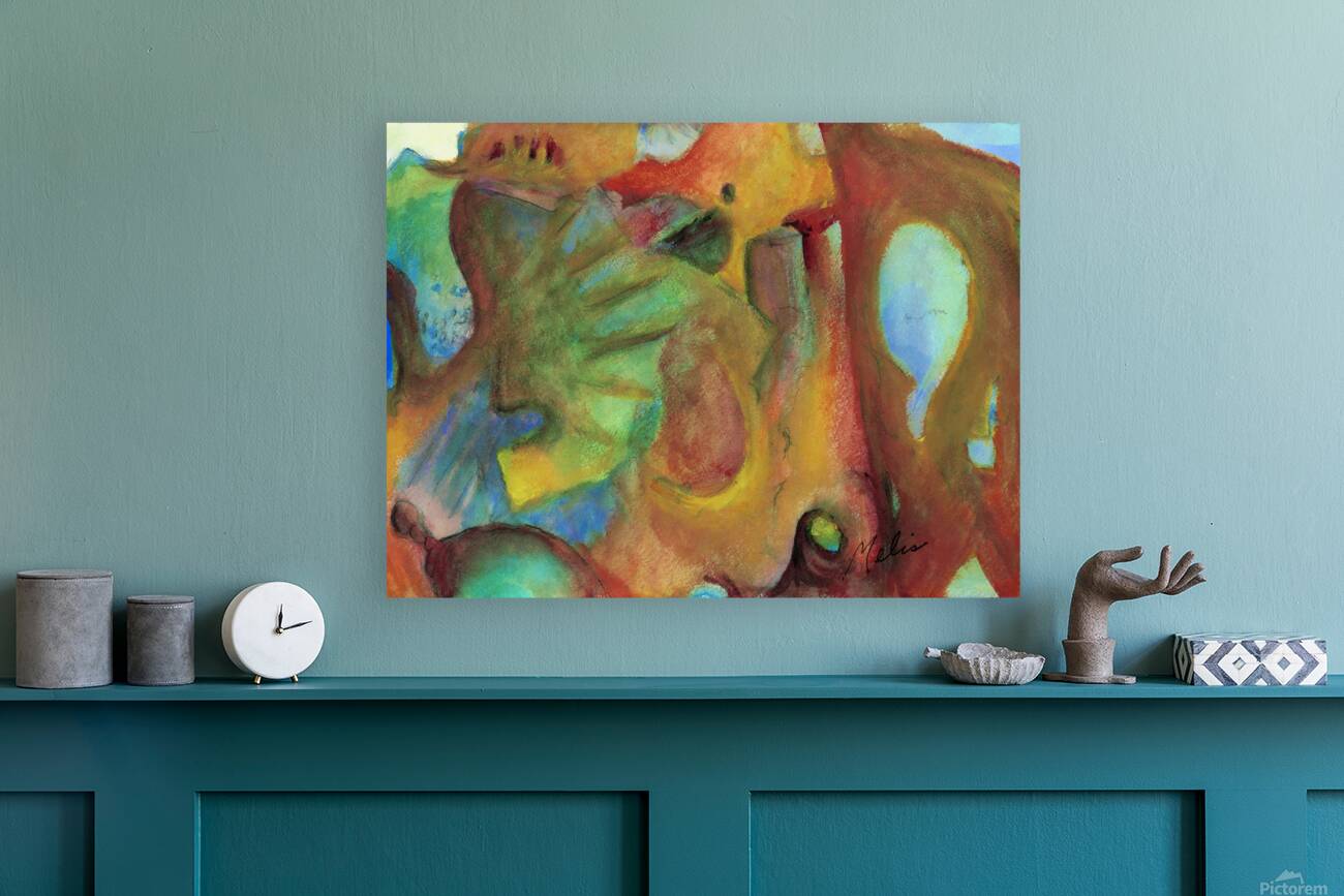 Abstract Mango 1 Reproduction