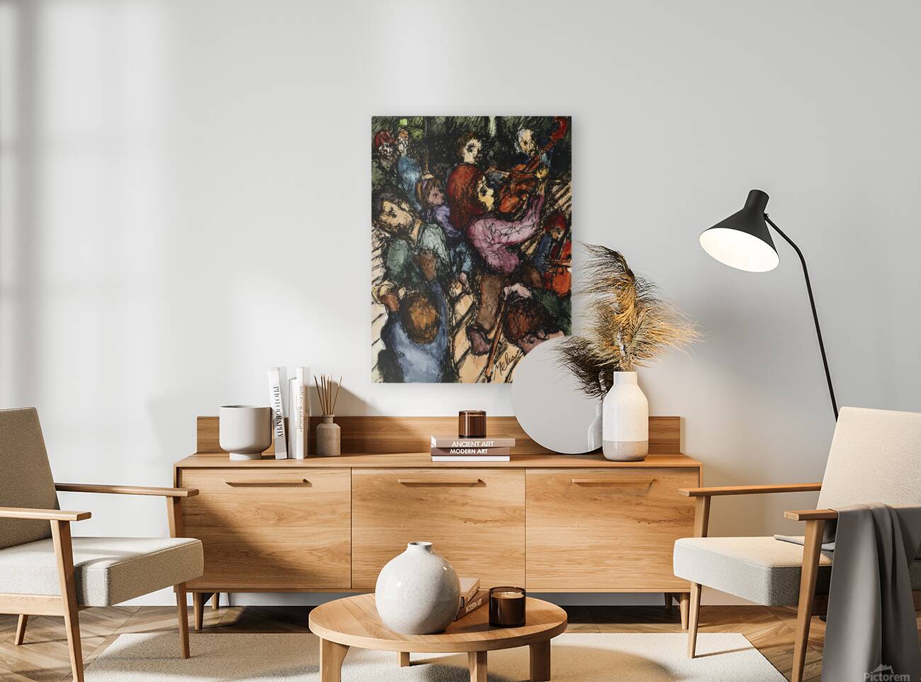 Shtetl Violinist  16x12 Marc  Melis   20250617 Reproduction