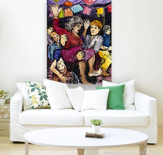 Swing Dance 12x16 Marc  Melis   20250714   AdobeR Reproduction