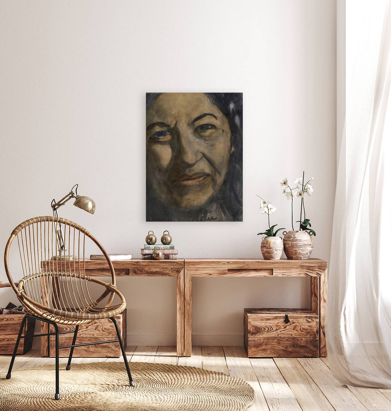 Veronica s Smile 16x12 Marc  Melis   20250617   A Reproduction