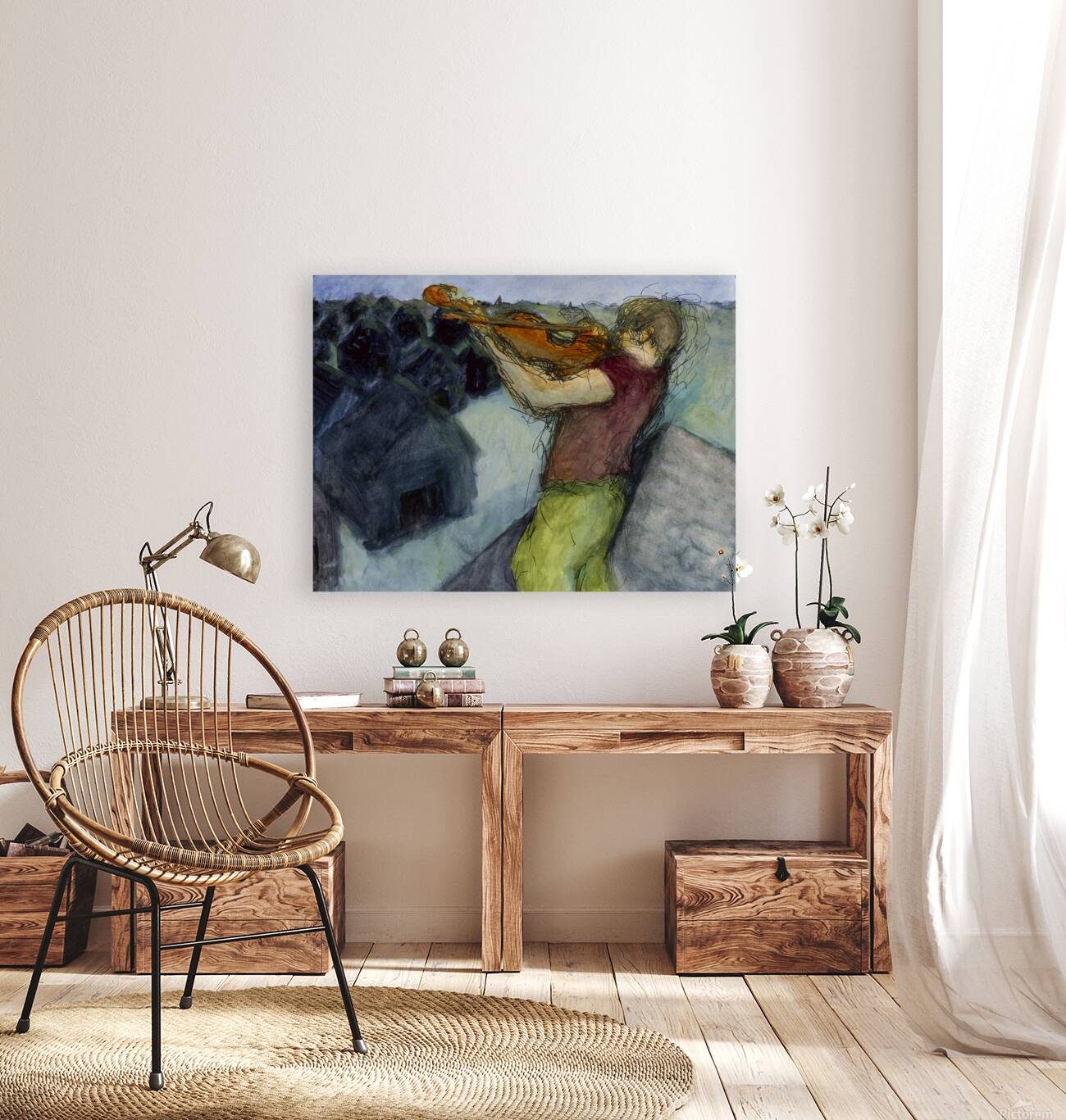 Fiddler on the Roof 16x12 Marc  Melis   20250617 Reproduction