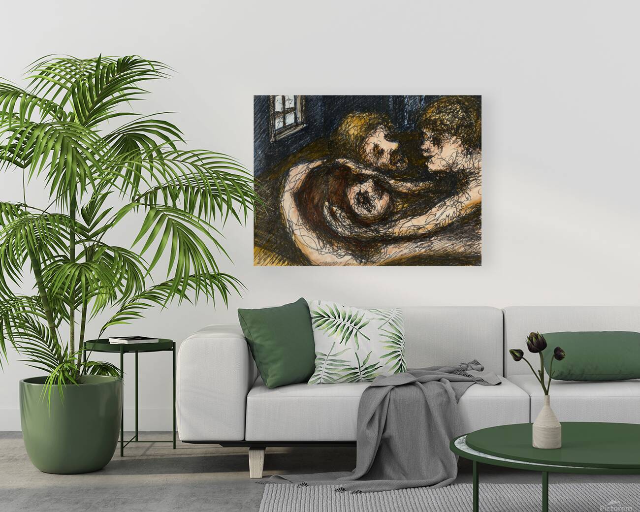 A Tender Moment 16x12 Marc  Melis   20250617   Ad Reproduction