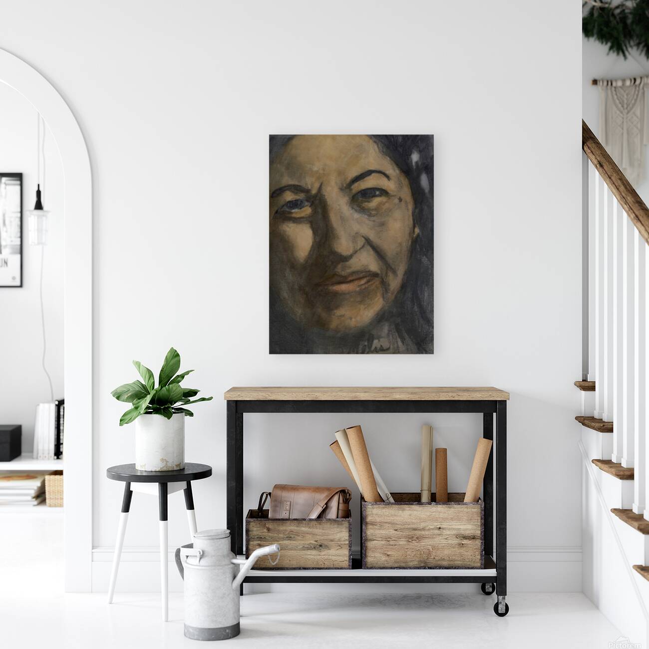 Veronica s Smile 16x12 Marc  Melis   20250617   A Reproduction