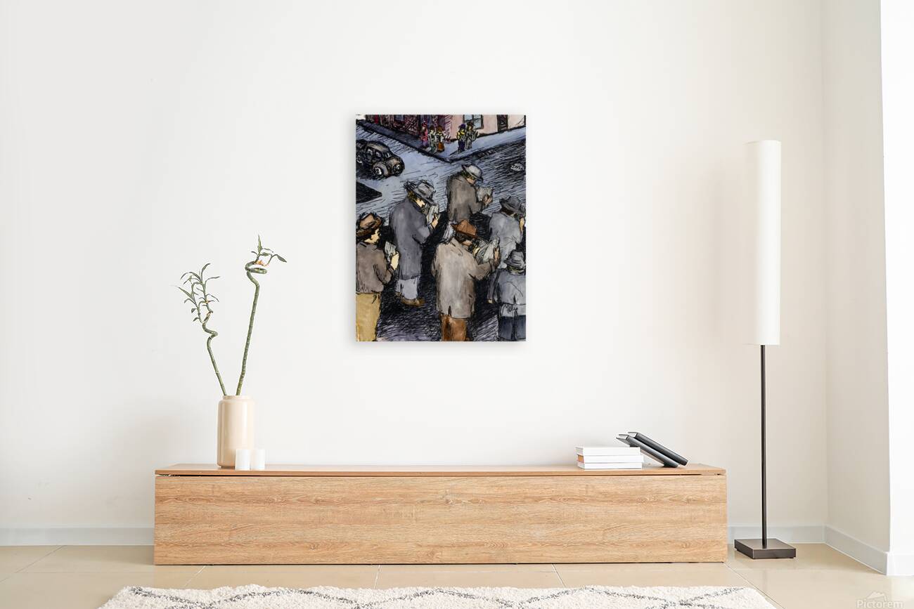 Dystopian Headlines 16x12 Marc  Melis   20250617 Reproduction