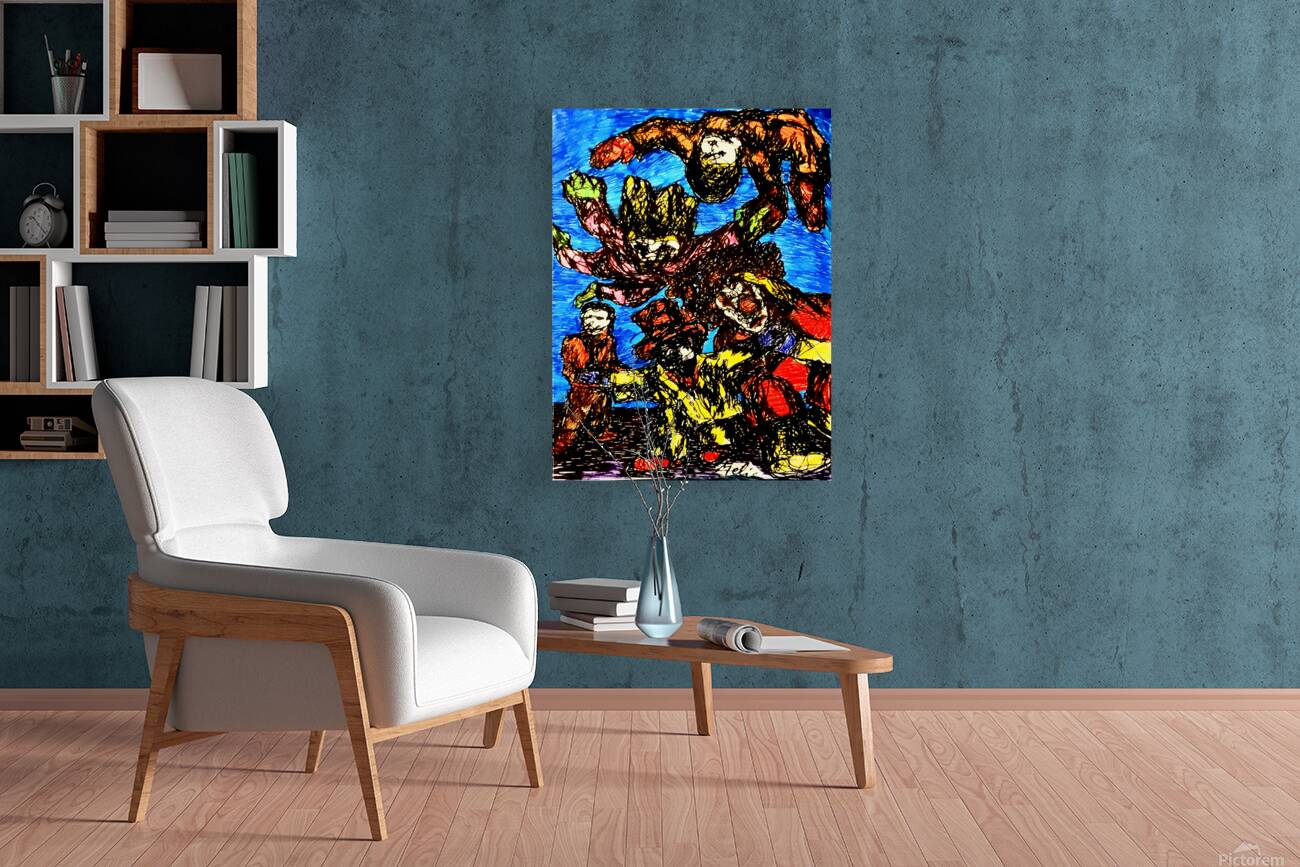 3 by 4 aspect ratio     Circus Big Top     202307 Reproduction