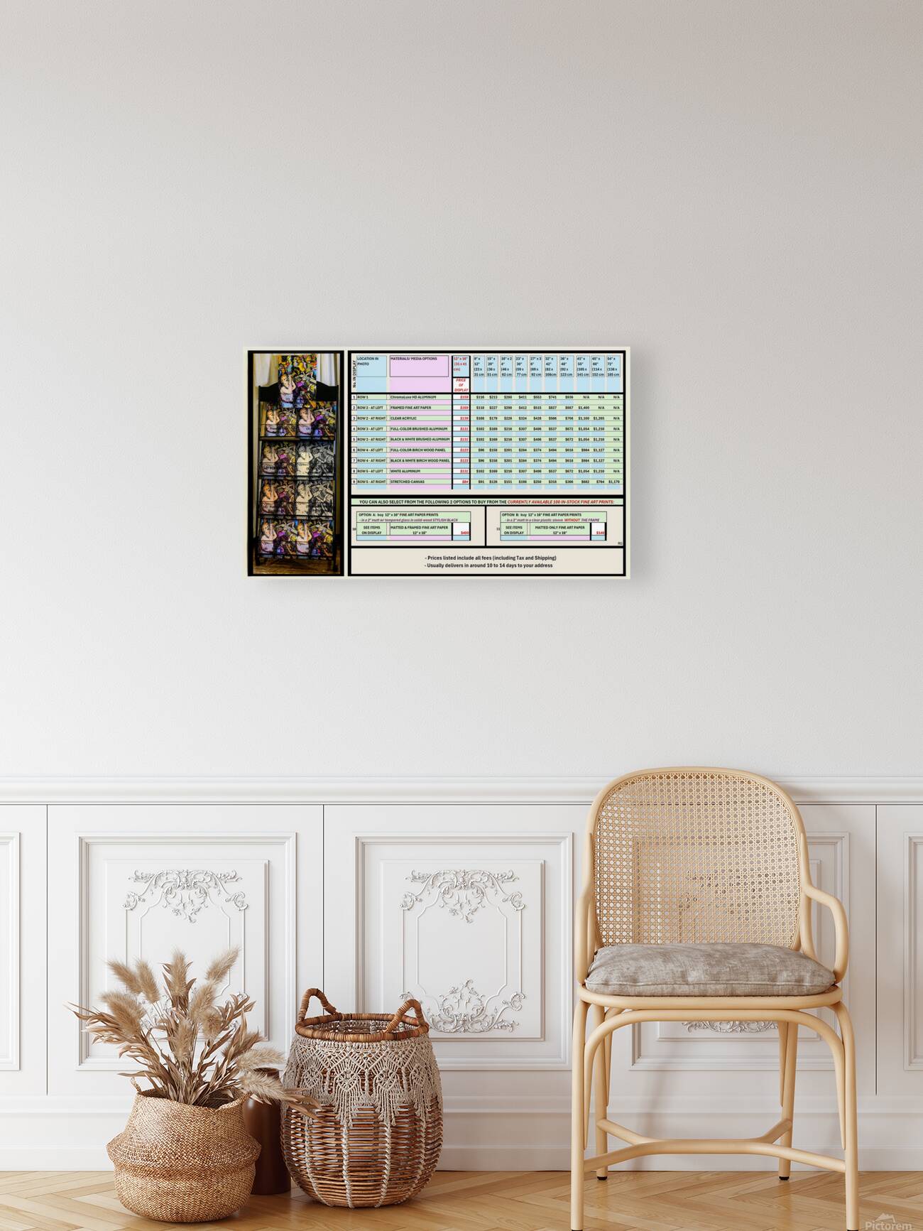 Art Fair 9-2025 Pricing Summary Sheet   Regular Pric Reproduction