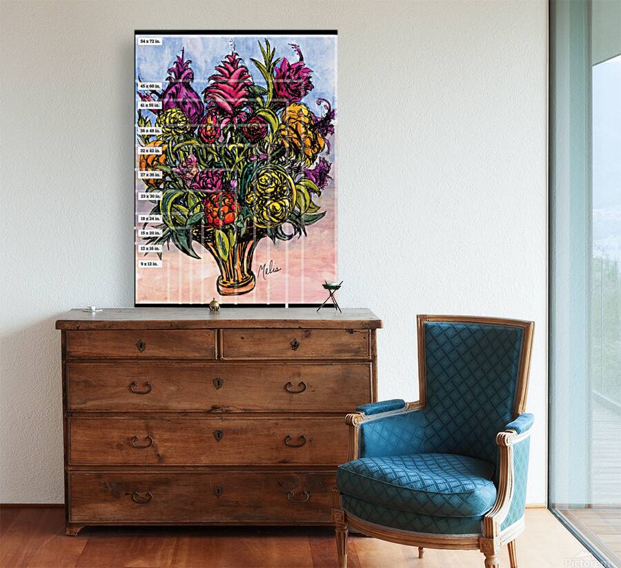 Art Fair Marketing Material   Sizng Example Canva Reproduction