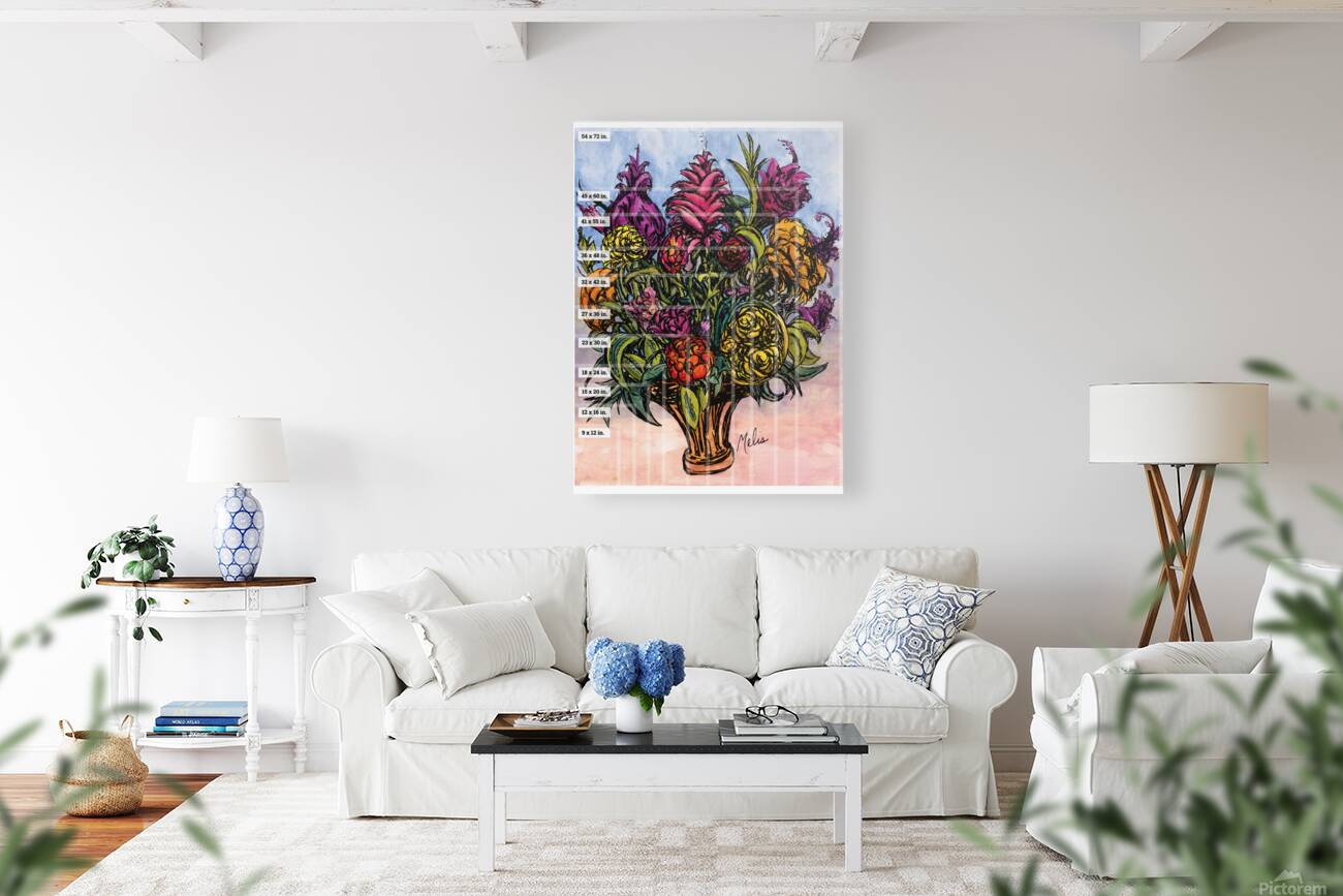 Art Fair Marketing Material   Sizng Example Canva Reproduction