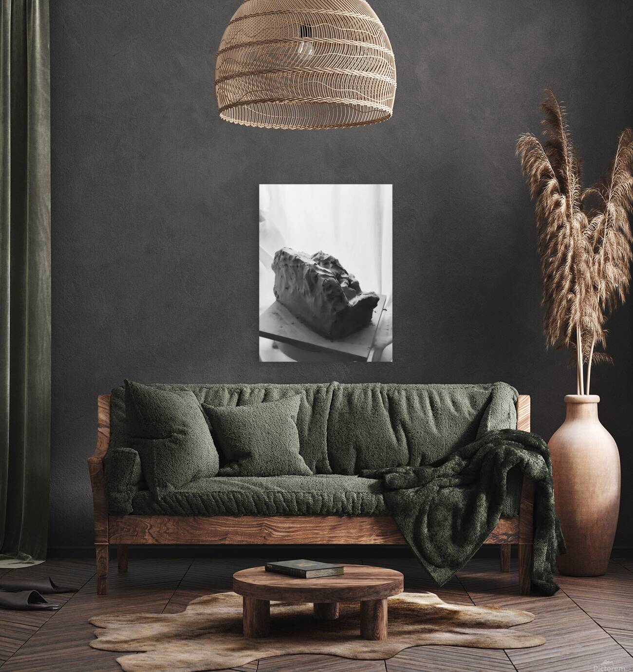 Quiet Mood --- image Reproduction