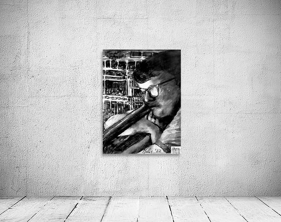 Sketch Portrait | Marc Melis Wall Preview