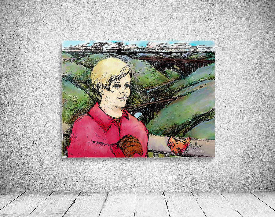 New River Overlook Wall Preview