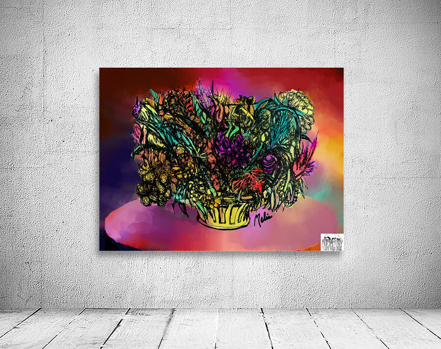 WILDFL 1 Wall Preview