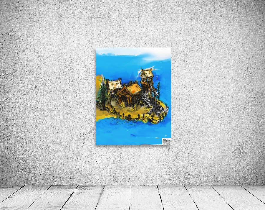 Nordic Village Wall Preview