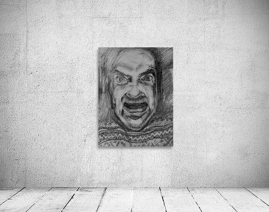 Sketch Portrait | Marc Melis Wall Preview