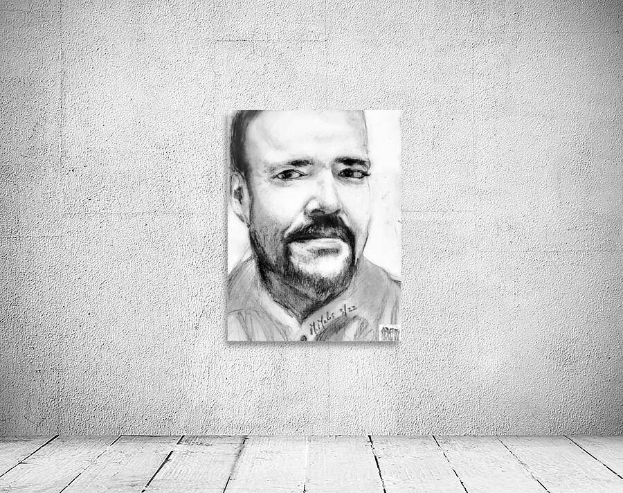 Sketch Portrait | Marc Melis Wall Preview