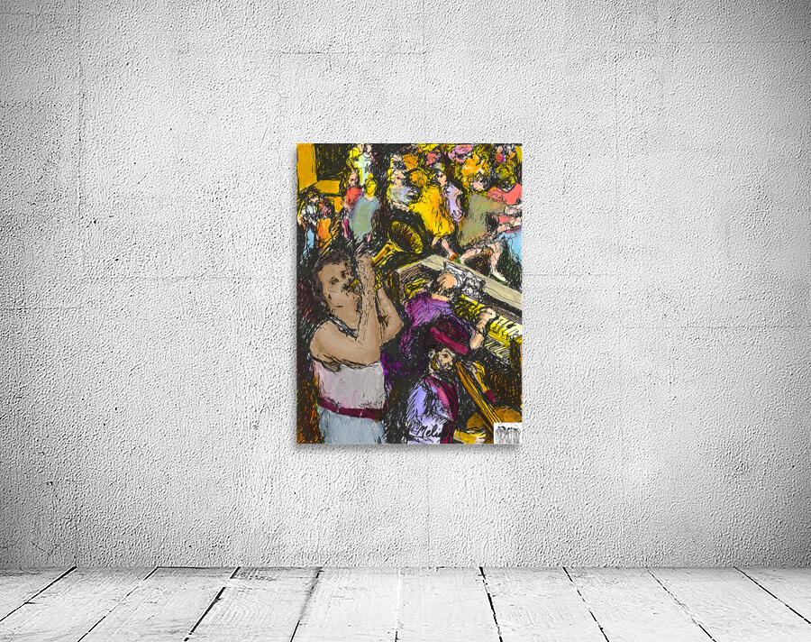 Jazz Night 9x12 Marc Melis   20231129   AdobeRGB Wall Preview