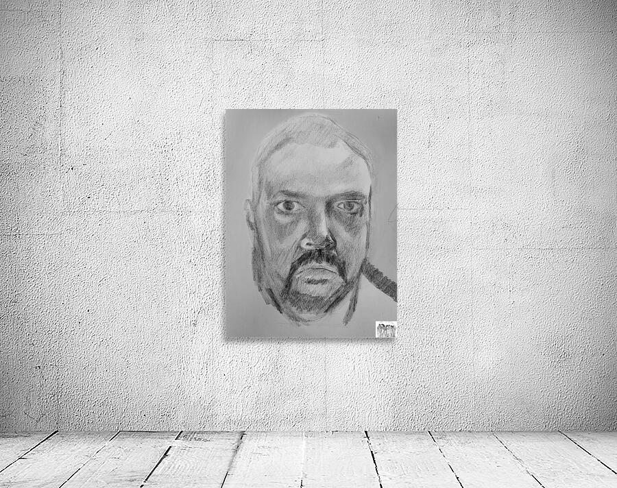 Sketch Portrait | Marc Melis Wall Preview