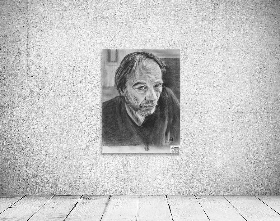 Melis   Portrait Man 9x12 Mark Melis   20230614 Wall Preview