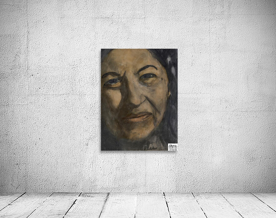 Veronica s Smile 16x12 Marc  Melis   20250617   A Wall Preview