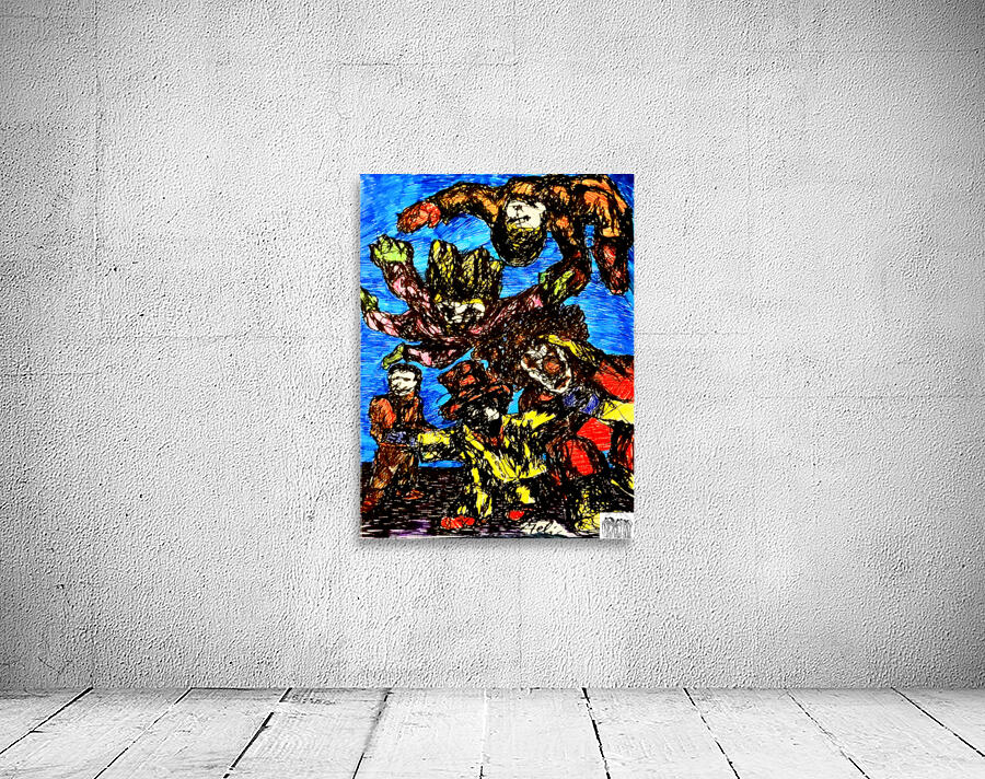 3 by 4 aspect ratio     Circus Big Top     202307 Wall Preview